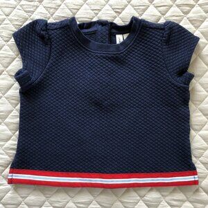 Janie and Jack quilted top